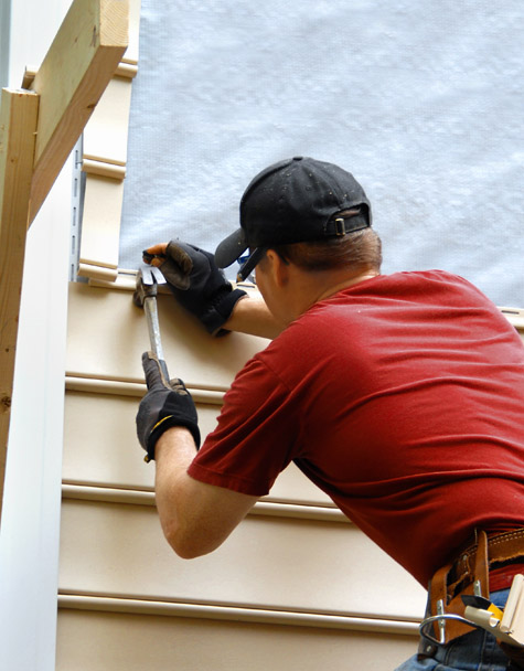 Siding Installation