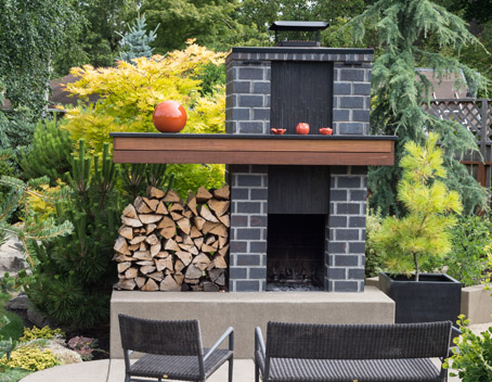 Custom Fireplace