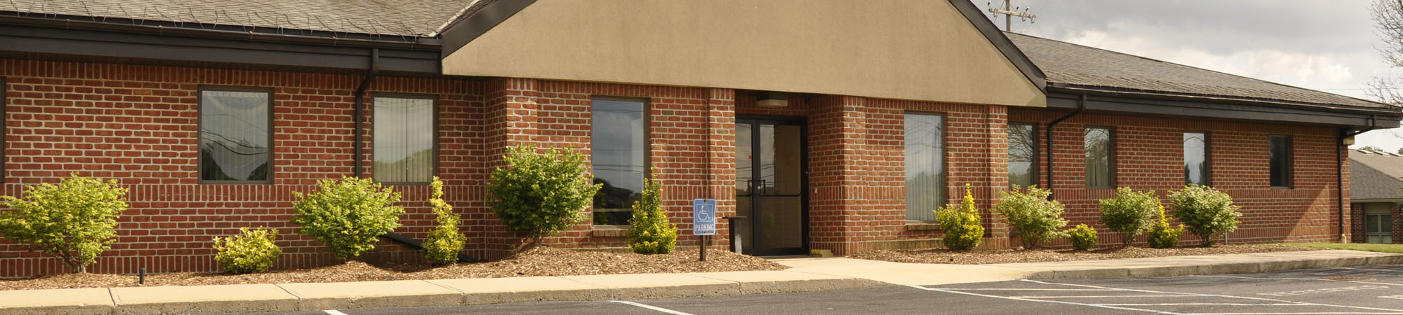 Commercial Brick Building